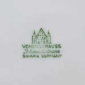 Набор из Трёх Декоративных Тарелок «ЦВЕТЫ ЛЕТА» Фарфор Vohenstauss Германия D-10 см.