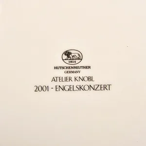 Редкое! Коллекционное Блюдо - Тарелка «РОЖДЕСТВО - Ангельский концерт» Фарфор Hutschenreuther Германия.-2001г.