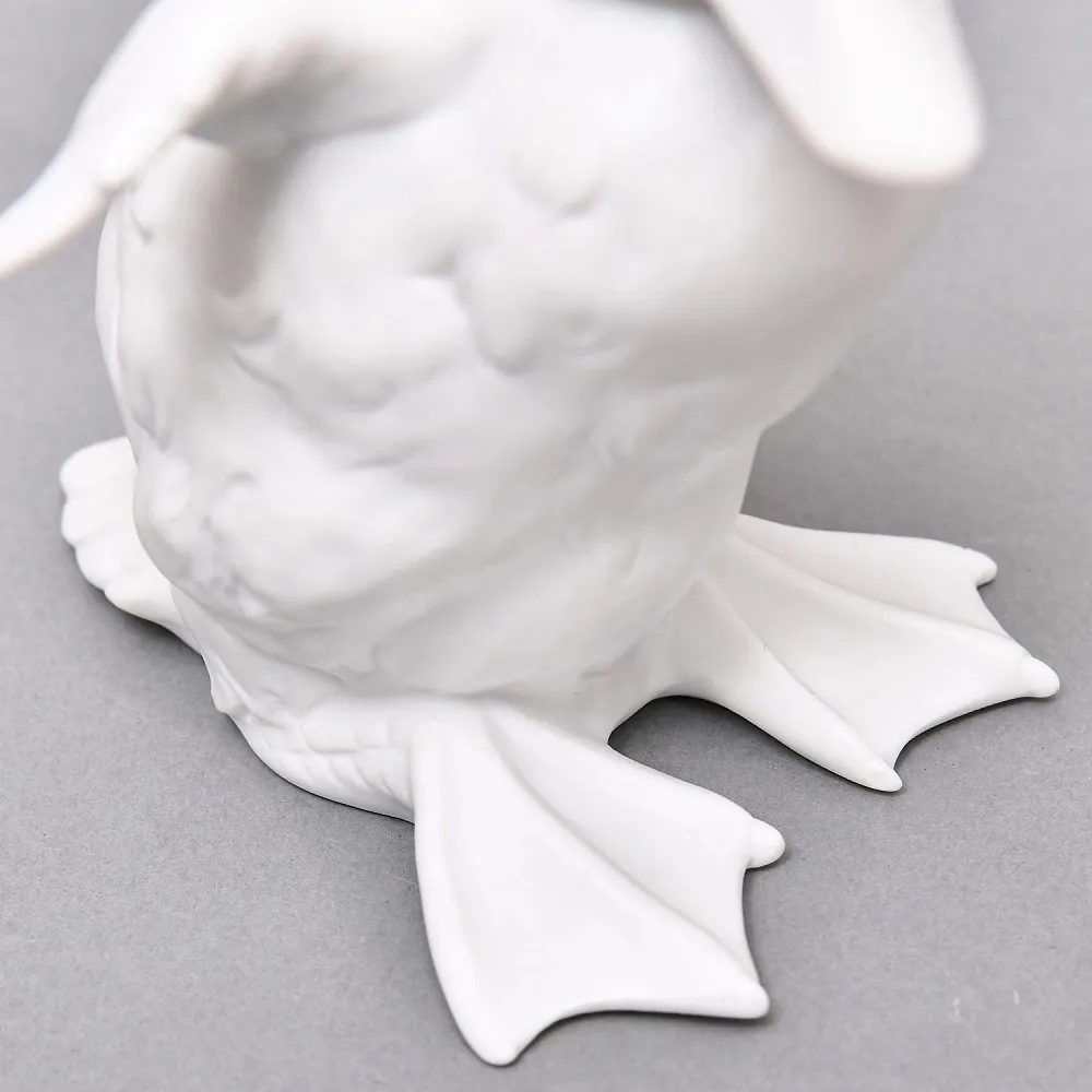 Коллекционная статуэтка «УТЕНОК», Бисквитный фарфор, ROSENTHAL Германия - XXI век. 