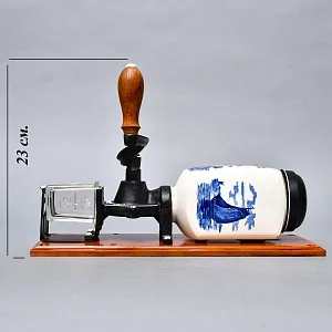 Редкая! Антикварная Настенная Ручная Механическая Кофемолка - Мельница, Alexanderwerk Германия.