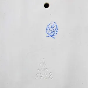 Редкая! Авторская Фарфоровая Статуэтка «КЛЕОПАТРА И ЗМЕЯ», HEREND Венгрия, первая половина ХХ века.