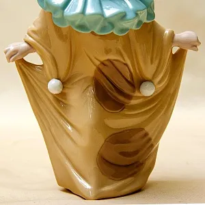 Коллекционная Фарфоровая статуэтка «Клоун - Мечты о цирке»  NAO by Lladro, Daisa, Испания -1988 год.