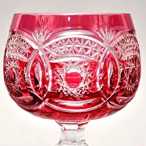 Набор - Шесть Бокалов для Вина Knittel FAKIRIS Силезия, Германия начало 50-х годов ХХ века.