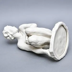 Большая Авторская Фарфоровая Статуэтка «Обнаженная Девушка» ROSENTHAL Германия -50 гг.