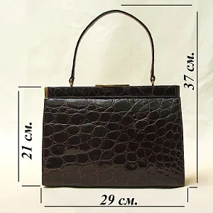 Дамская Сумка из Натуральной Крокодиловой Кожи Западная Германия 50-гг.