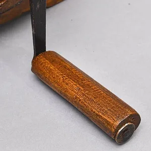 Старинная Антикварная Деревянная Маслобойка, Франция начало ХХ века.