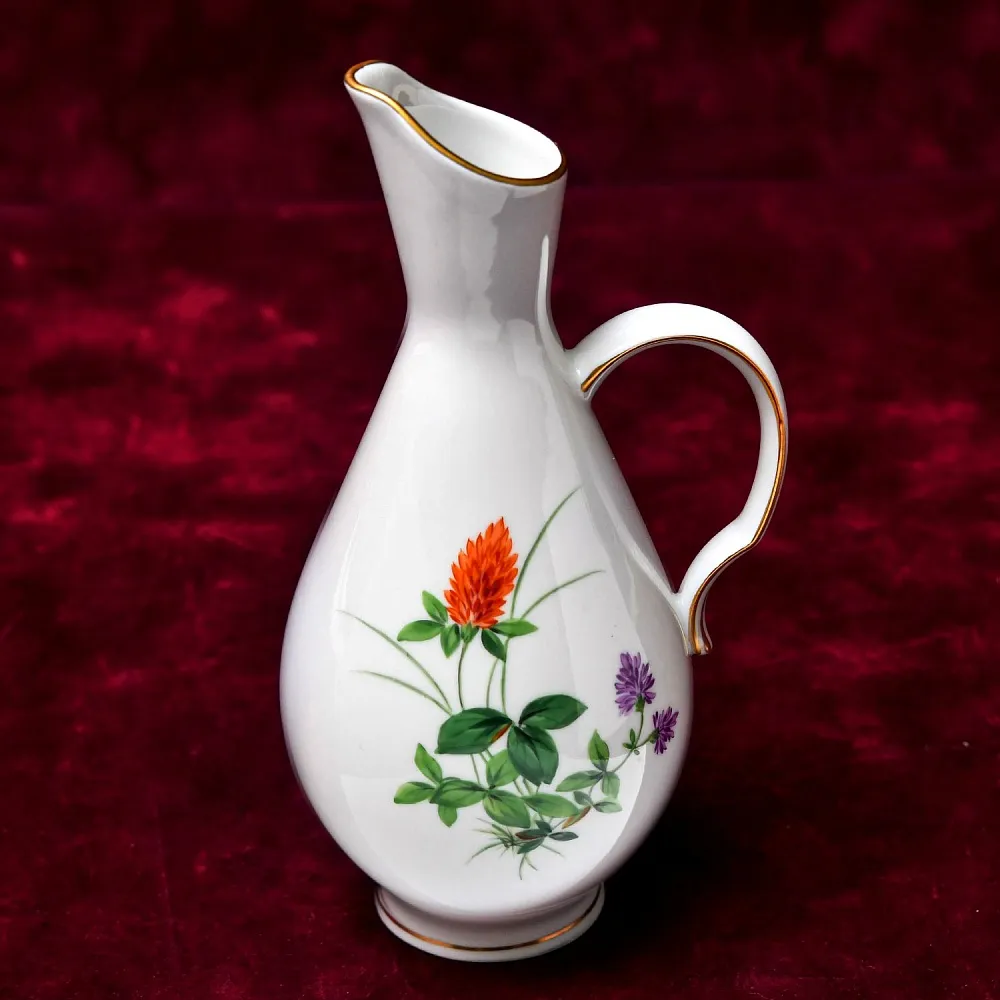 Коллекционная Вазочка - Кувшинчик - Соусник, Фарфор MEISSEN / МЕЙСЕН Германия - 1978 год.