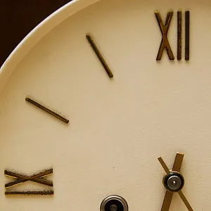 Винтажные Настенные Механические Часы с боем «Янтарь», СССР - 1965г.