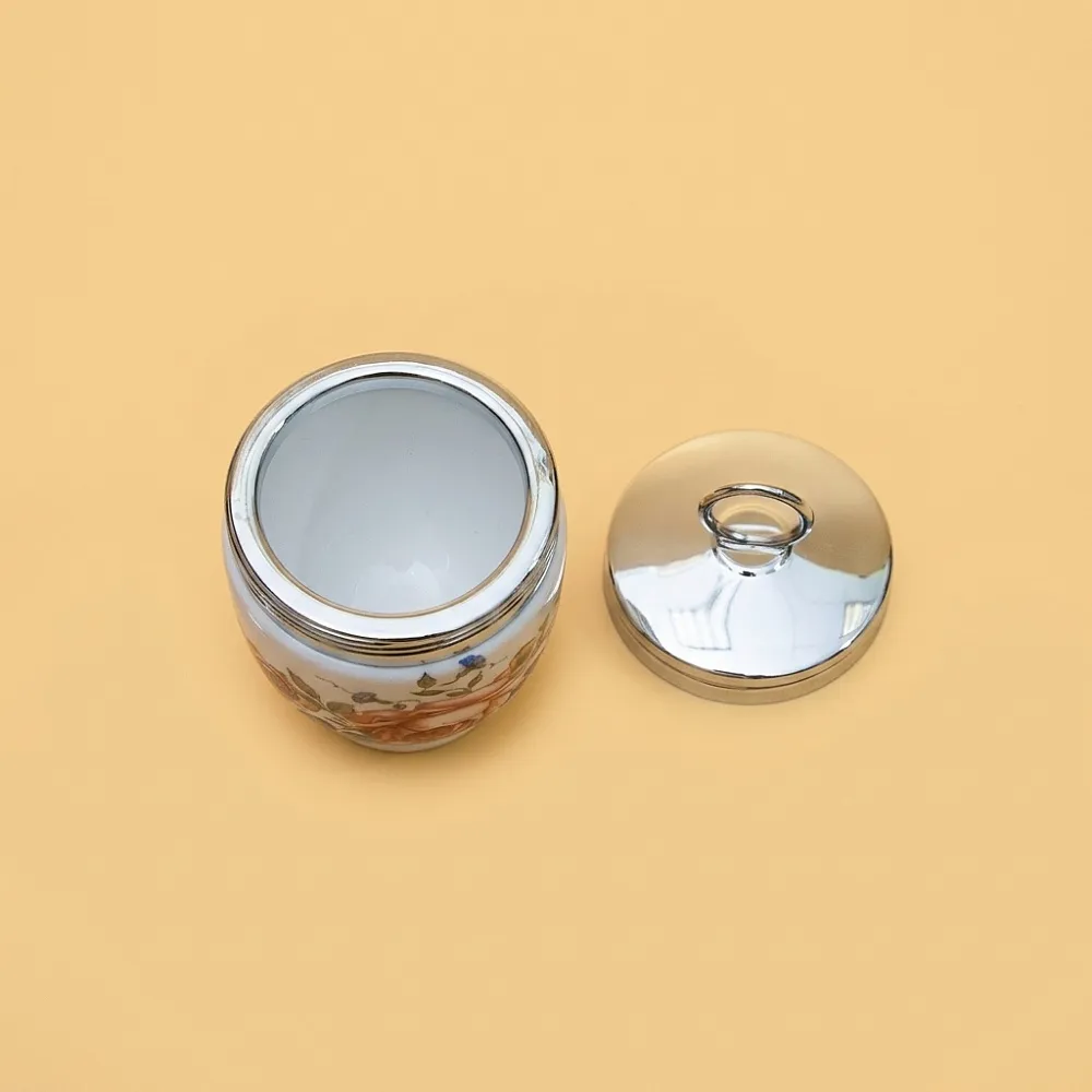 Фарфоровый Кодлер на 1 яйцо «Английская Роза» для приготовления яиц,  ROYAL WORCESTER, Англия.