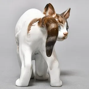 Коллекционная Фарфоровая статуэтка «Котенок», ROSENTHAL Германия, 1919 - 1934 годы. 