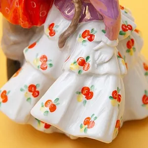 Фарфоровая Статуэтка «Танец - Кадриль» СССР ДФЗ Дулево -1964 -1968 годы. 