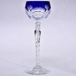 Редкость! Антикварный Коллекционный Хрустальный Бокал «ATIKA», Saint Louis. Франция, начало ХХ века.