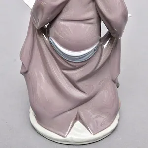 Коллекционная Фарфоровая статуэтка «Сюрприз - Клоун с собаками», Lladro Испания.