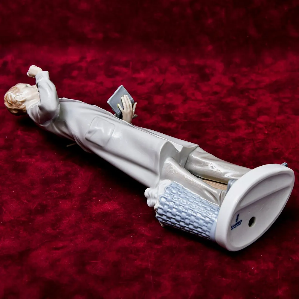 Редкость!!! Коллекционная Фарфоровая Статуэтка «УЧИТЕЛЬ», Lladro Испания - 1972 год.