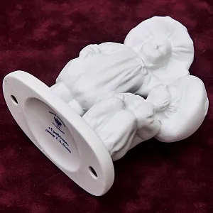 Коллекционная Авторская Статуэтка «Грибочки» из серии «Детский Утренник», фарфор ИФЗ, Россия.