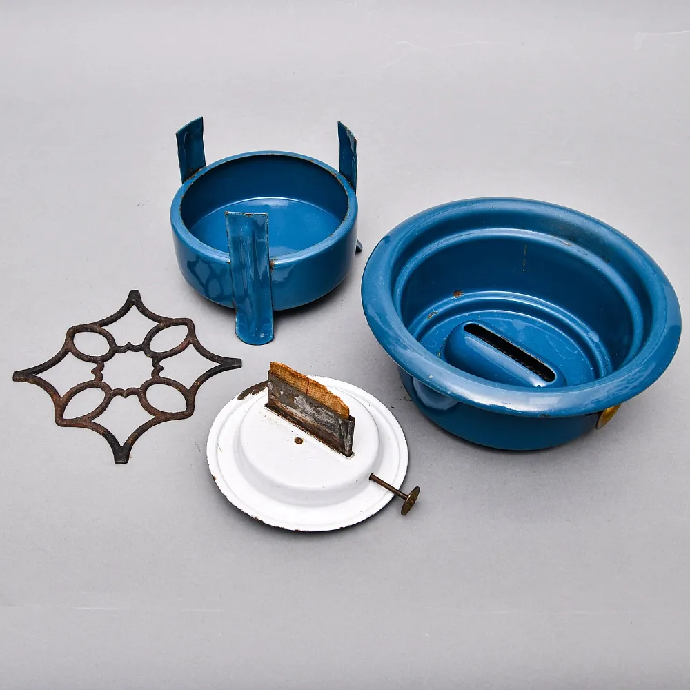 Суппер Редкость! Миниатюрная Керосиновая Горелка - Плитка - Керогаз, Голландия -50 гг.