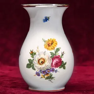 Классическая Фарфоровая Вазочка «Летний букет», Rosenthal Германия - 1946 год.