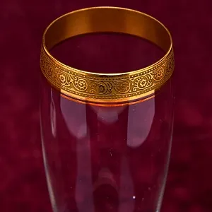 Набор «Тет-а-Тет» Пара Хрустальных Стаканов - Бокалов для Пива «Concorde», Theresienthal Германия.