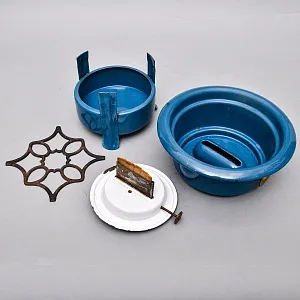 Суппер Редкость! Миниатюрная Керосиновая Горелка - Плитка - Керогаз, Голландия -50 гг.