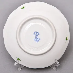 Коллекционная Кофейная пара «Чайная Роза», Фарфор Herend, Венгрия, 1940 - 1941 годы. 