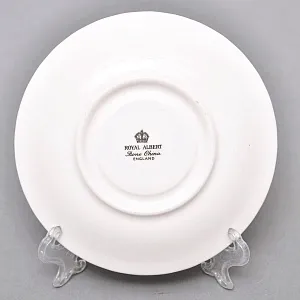 Коллекционная Фарфоровая Кофейная пара «Букет с ежевикой», ROYAL ALBERT Англия.