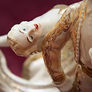 Авторская Коллекционная Фарфоровая статуэтка «Испанский танец», СССР ЛЗФИ, 1967 - 1983 годы.