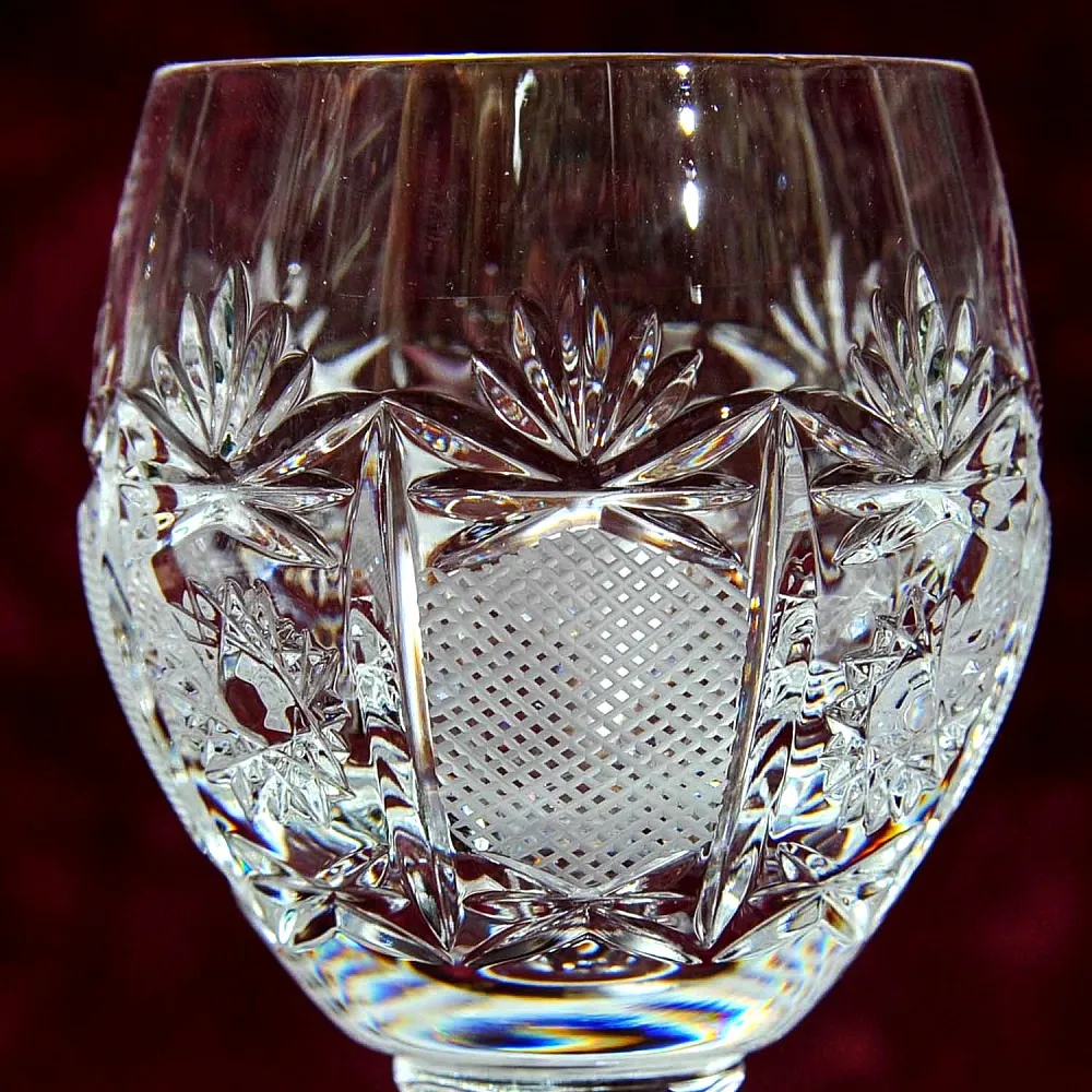 Хрустальные Бокалы для Вина серия «PARIS», NACHTMANN Германия 70-е годы ХХ века.