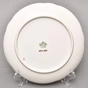 Антикварный Набор из 6-ти Фарфоровых тарелок «ФРУКТЫ-ЯГОДЫ», Rosenthal Германия, 1922- 1933 гг.