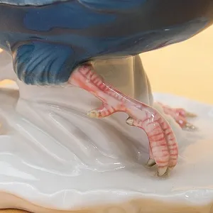 Птица - Фарфоровая статуэтка «Фазан», Карл Энс / Karl Ens,  Германия, 50-е годы ХХ века.