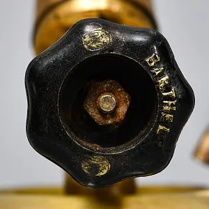 Винтажная Бензиновая Горелка - Паяльная Латунная Лампа, BARTHEL Германия -50 гг. 