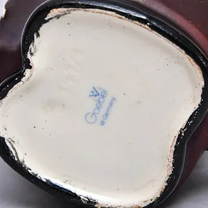 Фарфоровый Кувшинчик - Молочник - Соусник на 300 мл. «Очаровательный Монах», GOEBEL Германия.