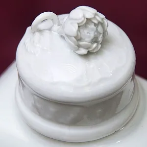 Две Коллекционные Фарфоровые Чайницы,  KPM Berlin, Германия, середина ХХ века.