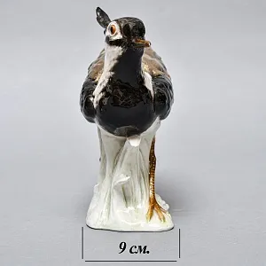 Редкость! Коллекционная Фарфоровая статуэтка  «Птица. ЧИБИС», GOEBEL Германия, 1967 год.