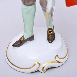 Редкость! Парные Фарфоровые статуэтки «Охотник и Охотница», ROSENTHAL Германия.