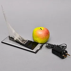 Советский Электрический Настольный Сувенир - Ночник «Спутник» - СССР -1979 год.