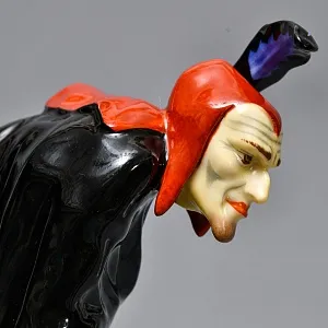 Редкость! Большая Фарфоровая статуэтка «МЕФИСТОФЕЛЬ», Hutschenreuther Германия. 