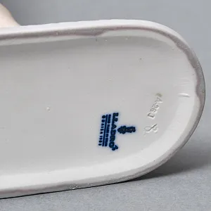 Парные Фарфоровые статуэтки «Теннисистка и Теннисист», Lladro Испания, 1982 - 1987 годы. 