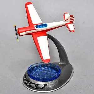 Оригинальный Настольный Сувенир -  Мелочевница - Пепельница «Самолёт Як-18П» СССР  - 70 гг.