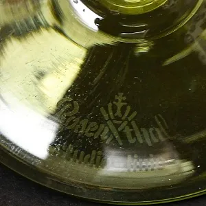 Хрустальные Рюмки из коллекции «Papyrus» - 5 шт., Rosenthal Studio Line, Германия, 1960 -1969 годы. 