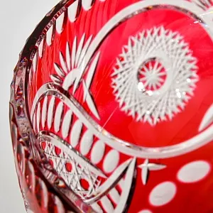 Большая Хрустальная Ваза - Конфетница - Фруктовница JOSKA BODENMAIS Германия 60-х гг.