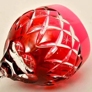 Хрустальные Бокалы для вина, Коллекция «ATLANTIC», Katharinen Hutte Германия -60 гг.