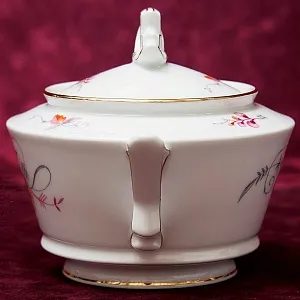 Чайный сервиз «TIRANA» на 4-е персоны Фарфор Розенталь / Rosenthal Германия -1930 год.