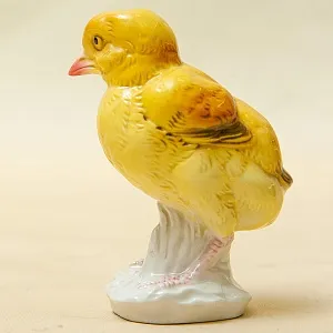 Коллекционная Фарфоровая статуэтка «Маленький Цыплёнок», Карл Энс / Karl Ens, Германия, 50-е гг.