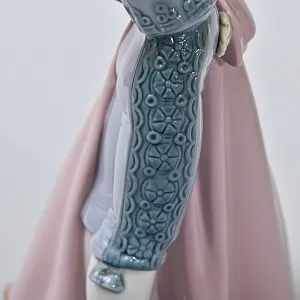 Коллекционная Фарфоровая Статуэтка «Маленький Матадор», Lladro Испания - 1980 год.