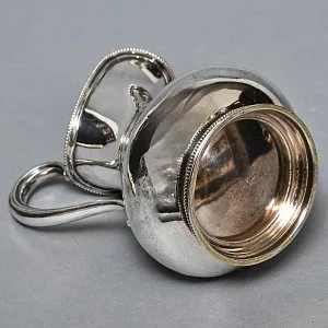 Металлический Кувшинчик - Молочник - Сливочник. Silverplate, Лондон Англия 50-гг.