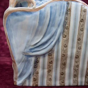 Коллекционная Фарфоровая статуэтка «КАШТАНКА», ДФЗ Дулево Россия. 