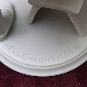 Коллекционная Статуэтка «Маленькая балерина», бисквитный фарфор Kaiser, Германия -1979 год.