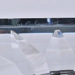 Большая Хрустальная Ваза «Jupiter. Dance De Flore», VAL SAINT LAMBERT / Вал Сант Ламберт Бельгия.