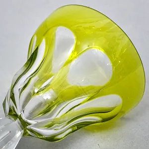 Редкость! Коллекционный Хрустальный Бокал, Val Saint Lambert, Бельгия середина ХХ века.