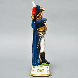 Фарфоровая Статуэтка «Маршал Империи» - «Армия Наполеона», Porcelain De LUXE Франция, 60-е гг.